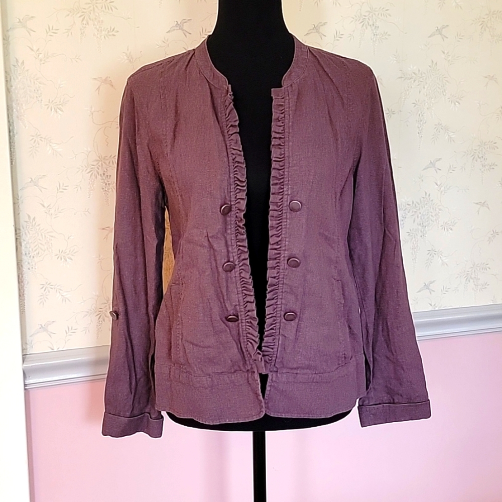 2/$10 Item🪷Maurice's purple jacket